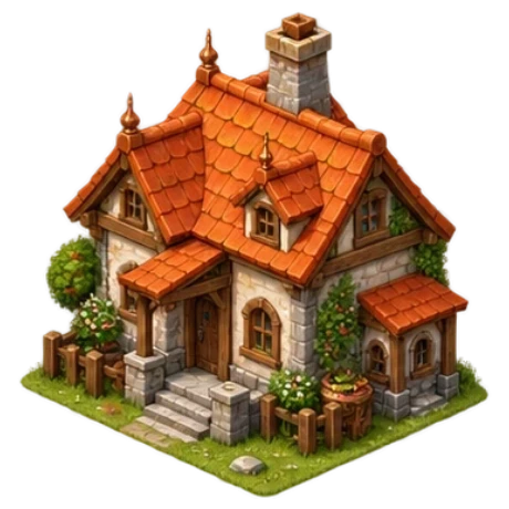 A Willow Cottage waiting for new neighbours